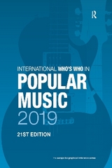 The International Who's Who in Classical/Popular Music Set 2020 - Publications, Europa