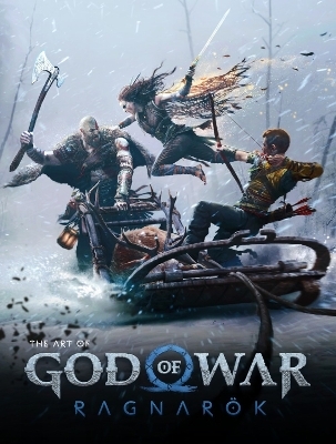 The Art of God of War Ragnarok - Amy Ratcliffe