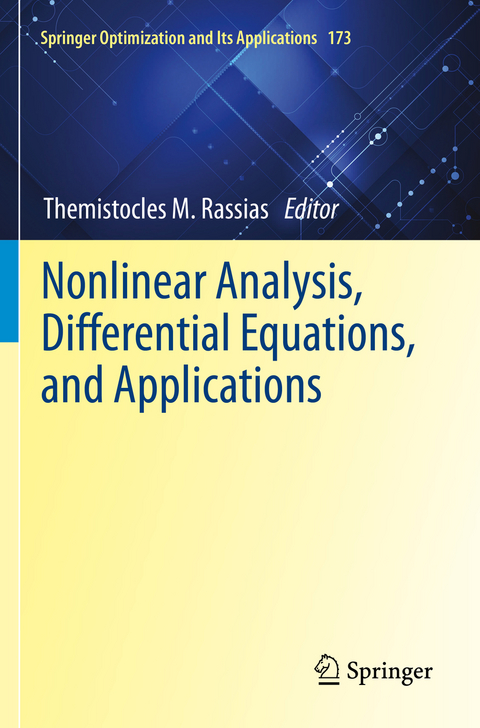 Nonlinear Analysis, Differential Equations, and Applications - 