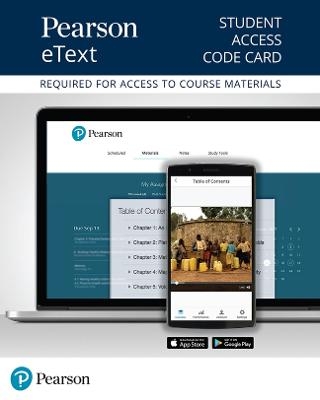 Pearson eText McKnight's Physical Geography -- Access Card - Darrel Hess, Dennis Tasa