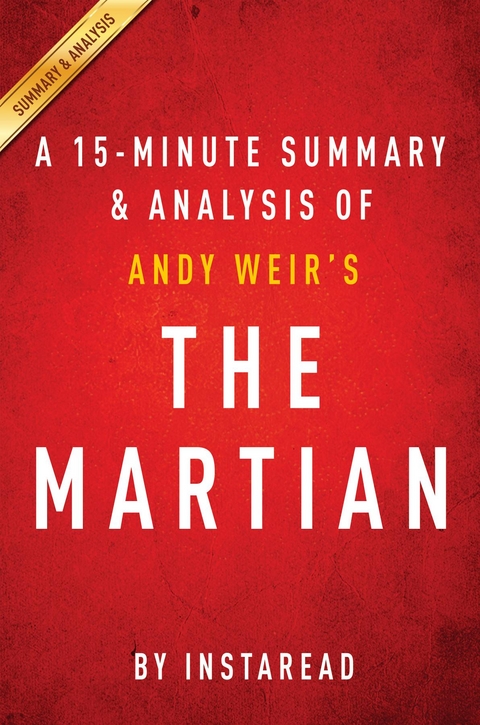 Martian by Andy Weir | Summary & Analysis -  IRB Media