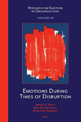 Emotions During Times of Disruption - 