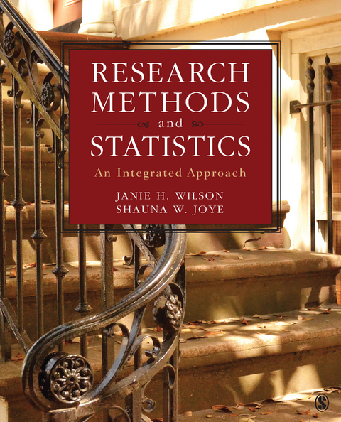 Research Methods and Statistics - Janie H. Wilson, Shauna W. (Wilson) Joye