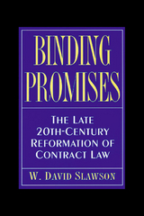 Binding Promises - W. David Slawson