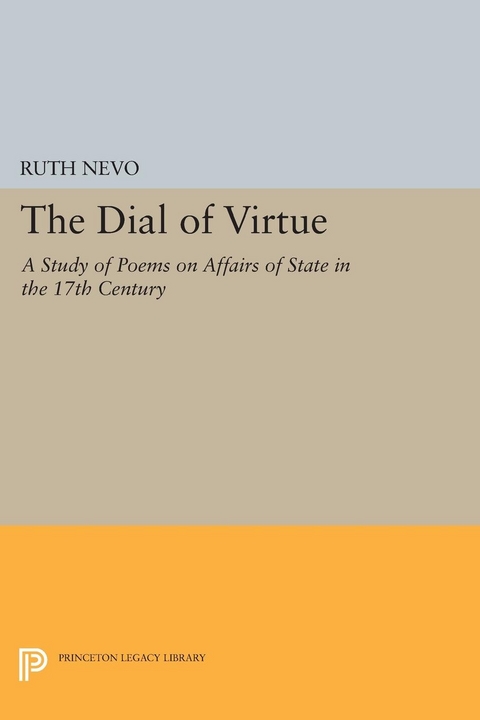 Dial of Virtue - Ruth Nevo