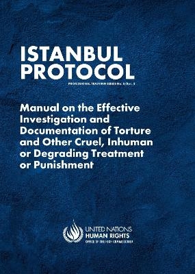 Istanbul Protocol -  United Nations Office of the High Commissioner for Human Rights