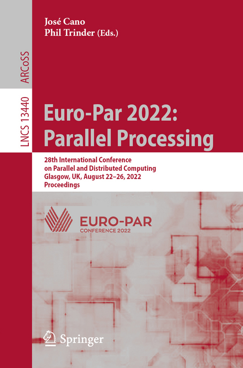 Euro-Par 2022: Parallel Processing - 
