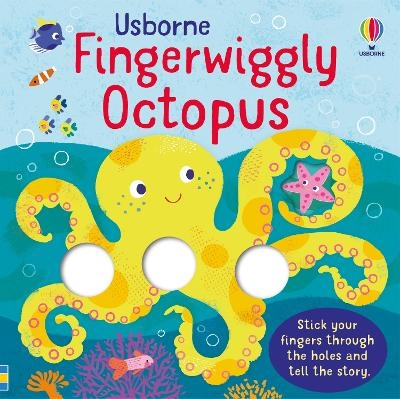 Fingerwiggly Octopus - Felicity Brooks