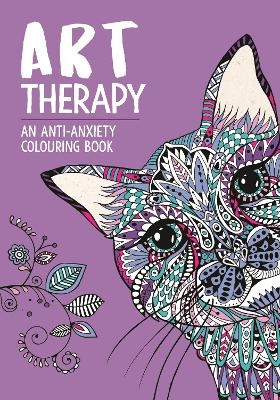 Art Therapy: An Anti-Anxiety Colouring Book -  LOM Art