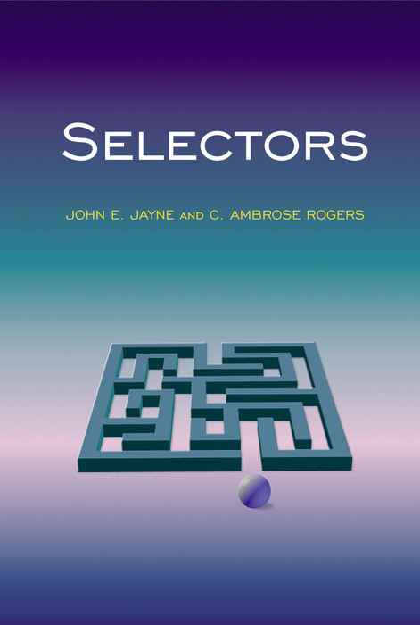 Selectors -  John E. Jayne,  C. Ambrose Rogers