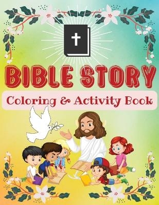 Bilbe Story coloring&activity book - Daisy Jenings