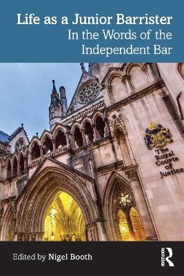 Life as a Junior Barrister - 