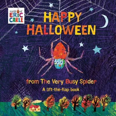Happy Halloween from The Very Busy Spider - Eric Carle