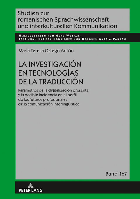 La investigación en tecnologías de la traducción - Teresa Ortego Antón