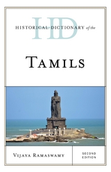 Historical Dictionary of the Tamils -  Vijaya Ramaswamy