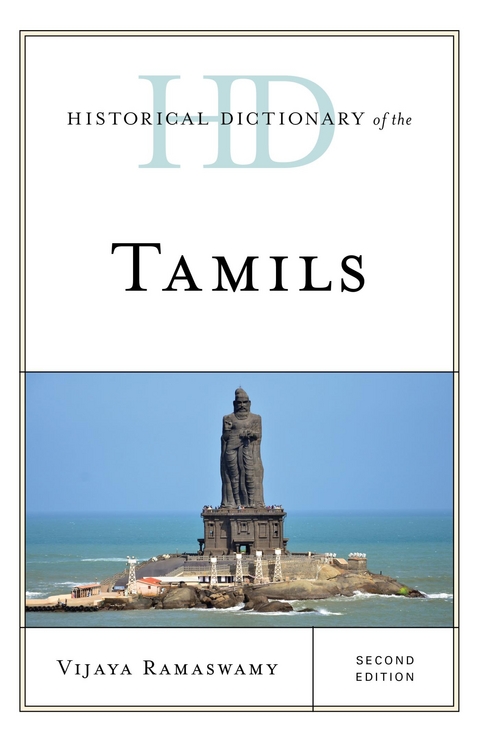 Historical Dictionary of the Tamils -  Vijaya Ramaswamy