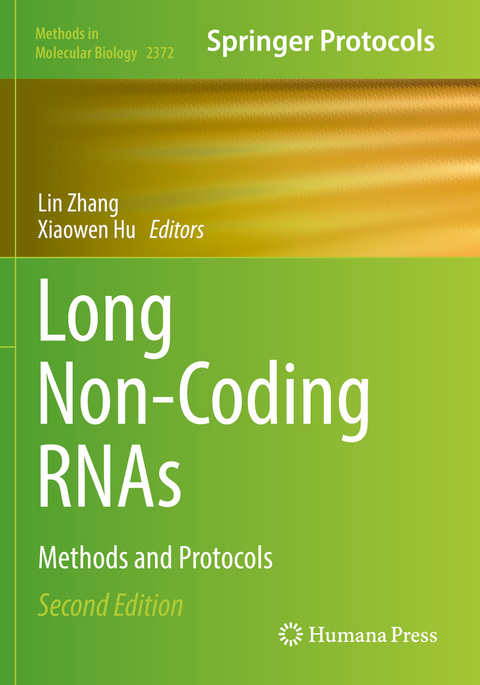 Long Non-Coding RNAs - 