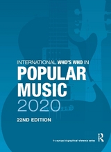 The International Who's Who in Classical/Popular Music Set 2021 - Publications, Europa