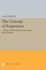 The Concept of Expression - Alan Tormey