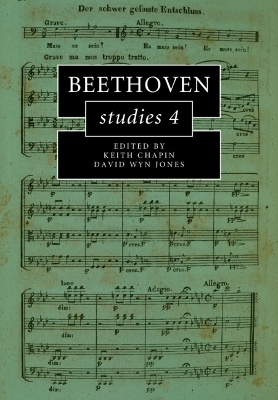 Beethoven Studies 4 - 