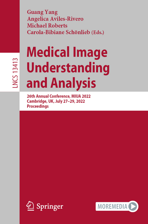 Medical Image Understanding and Analysis - 