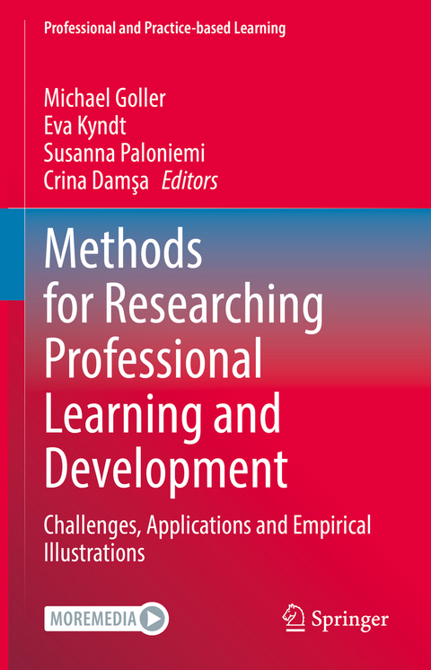 Methods for Researching Professional Learning and Development - 