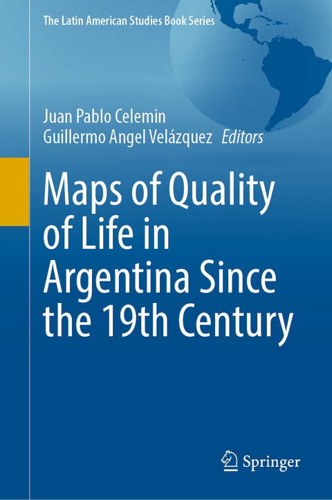 Maps of Quality of Life in Argentina Since the 19th Century - 