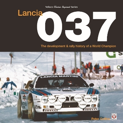 Lancia 037 - Peter Collins