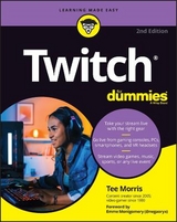 Twitch For Dummies - Morris, Tee