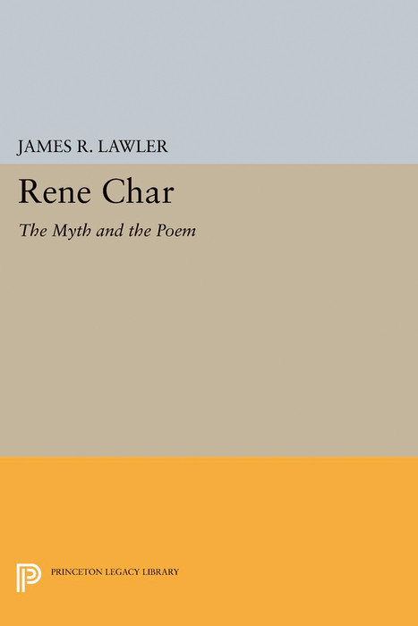 Rene Char - James R. Lawler