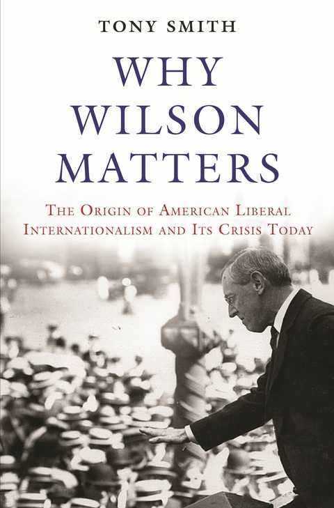 Why Wilson Matters -  Tony Smith