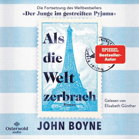 Als die Welt zerbrach - John Boyne