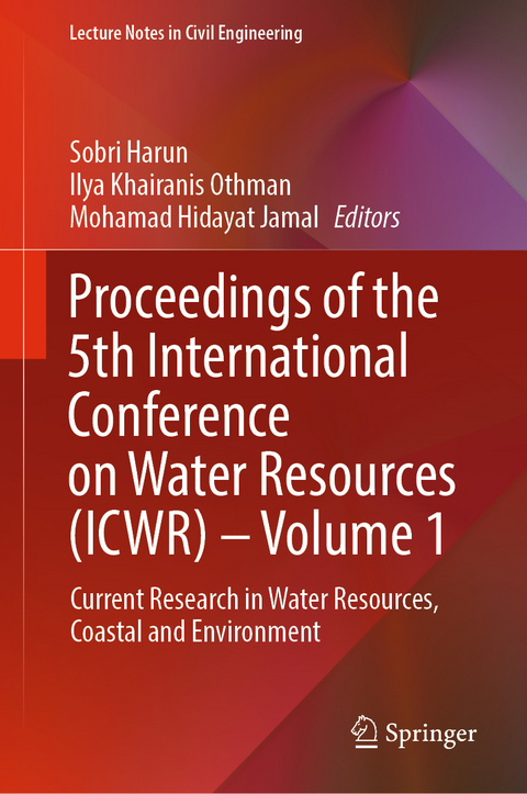 Proceedings of the 5th International Conference on Water Resources (ICWR) – Volume 1 - 