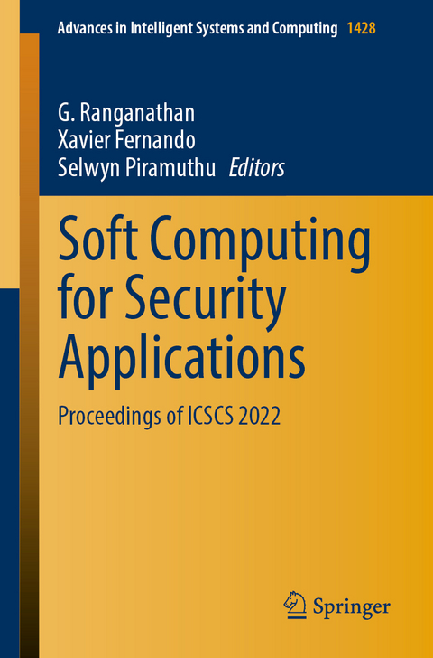 Soft Computing for Security Applications - 