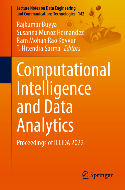 Computational Intelligence and Data Analytics - 