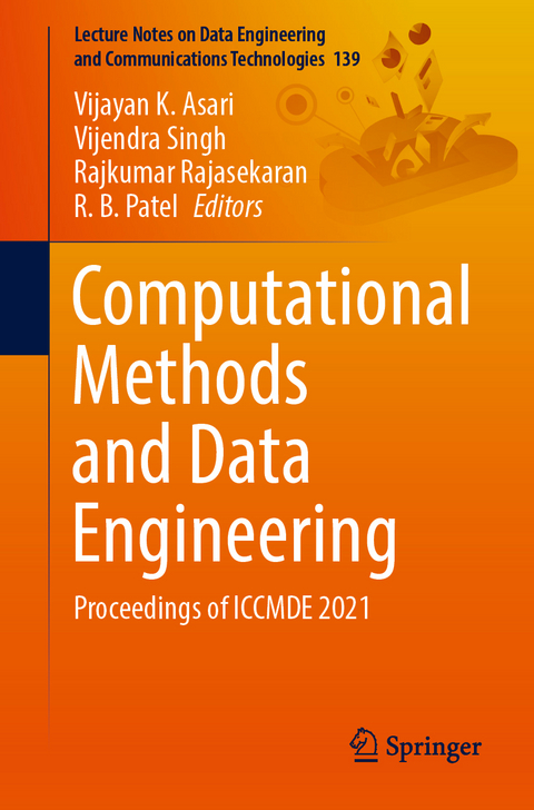 Computational Methods and Data Engineering - 