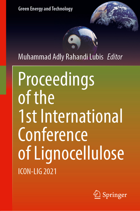 Proceedings of the 1st International Conference of Lignocellulose - 