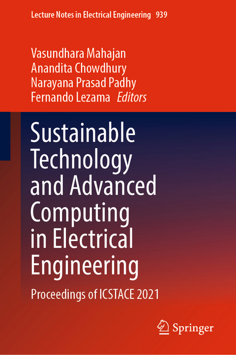 Sustainable Technology and Advanced Computing in Electrical Engineering - 