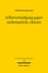 Selbstverteidigung gegen nichtstaatliche Akteure - Shpetim Bajrami