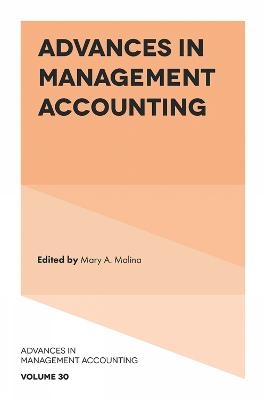 Advances in Management Accounting - 