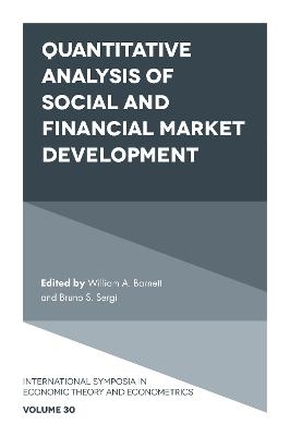 Quantitative Analysis of Social and Financial Market Development - 