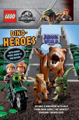 Dino Heroes (with bonus story Owen to the Rescue) -  Scholastic