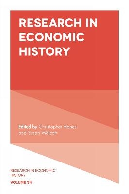 Research in Economic History - 