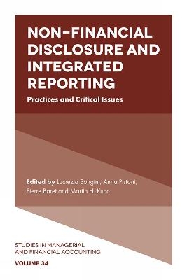 Non-Financial Disclosure and Integrated Reporting - 