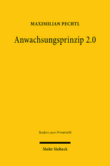 Anwachsungsprinzip 2.0 - Maximilian Pechtl
