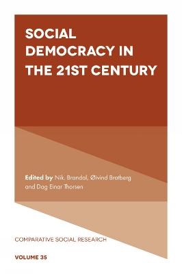 Social Democracy in the 21st Century - 