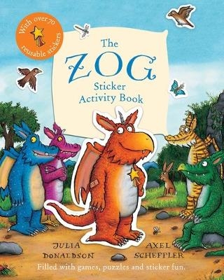 Zog Sticker Activity Book - Julia Donaldson