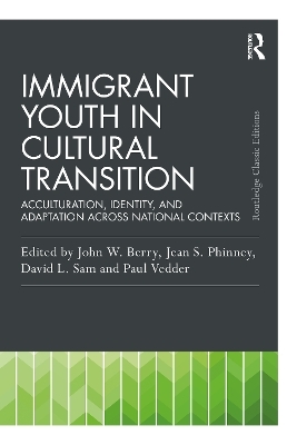 Immigrant Youth in Cultural Transition - 