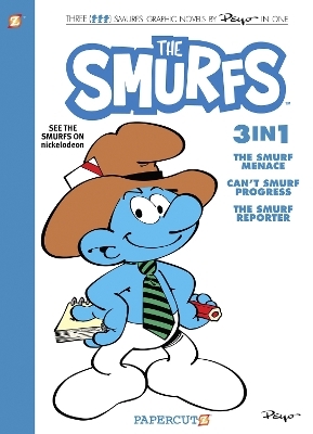 Smurfs 3-in-1 Vol. 8 -  Peyo