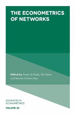 The Econometrics of Networks - 